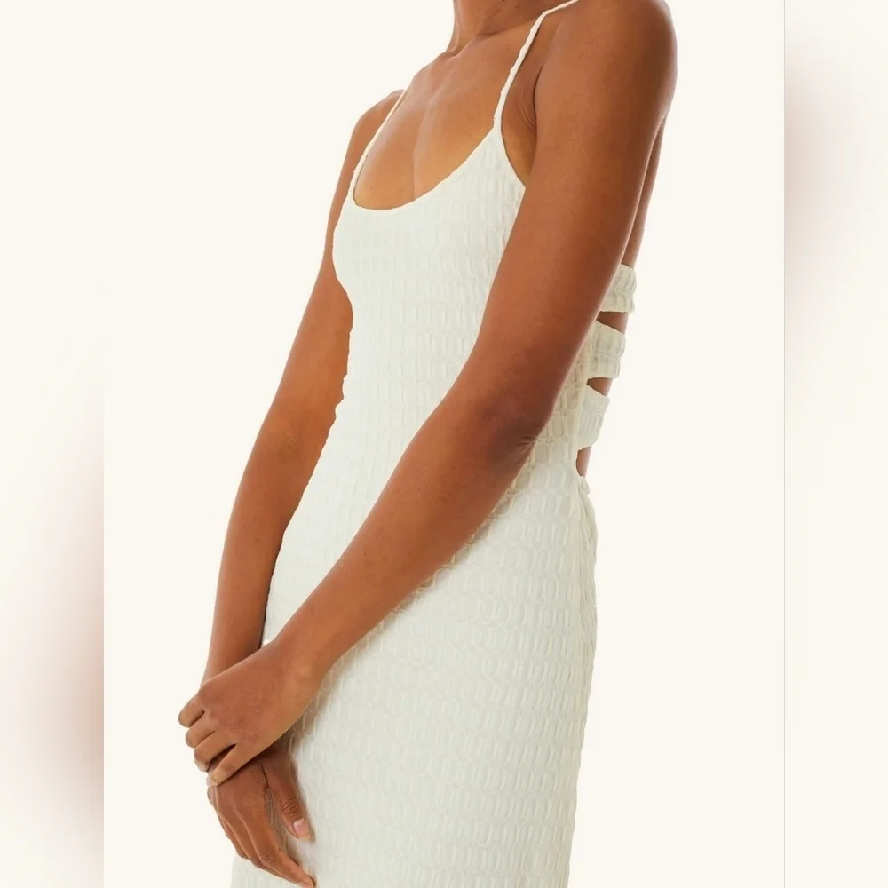 Nwt find me now Roman Mesh Kai Dress - Picture 3 of 10